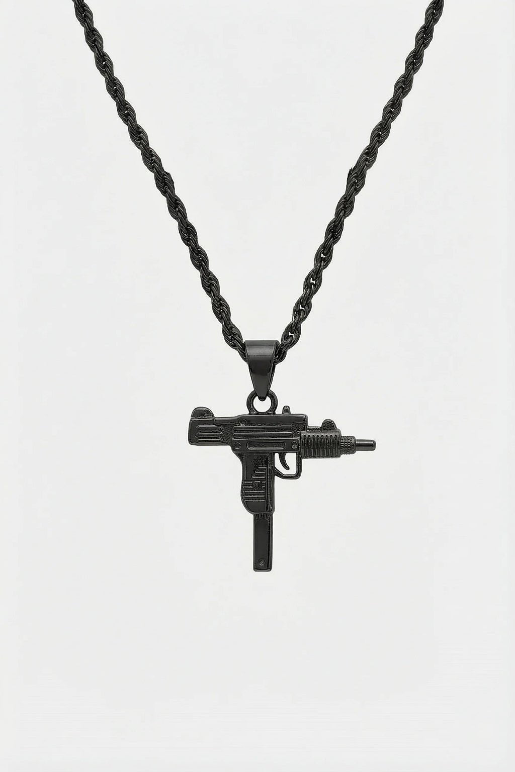 Collier uzi - y2k streetwear