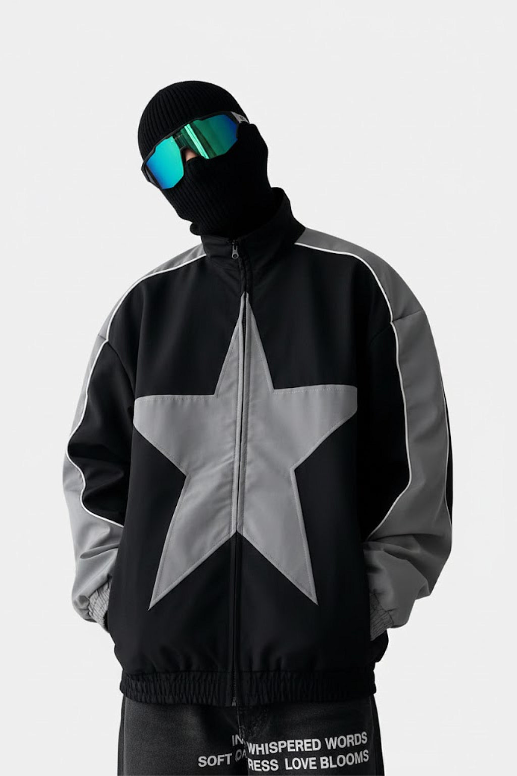 Coupe vent gorpcore - y2k streetwear