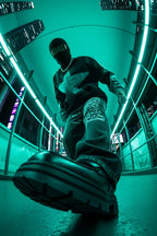 Coupe vent gorpcore - y2k streetwear