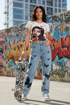 Crop top Bratz - y2k streetwear