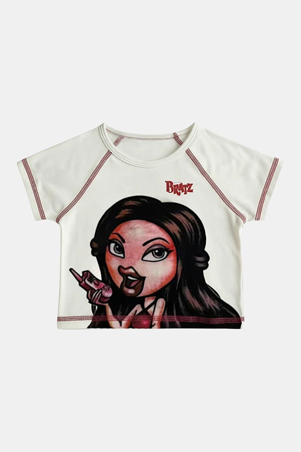 Crop top Bratz - y2k streetwear
