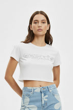 Crop top Cosmic - y2k streetwear