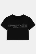 Crop top Cosmic - y2k streetwear