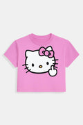 Crop top Hello Kitty - y2k streetwear