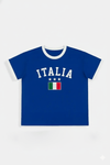 Crop top Italia