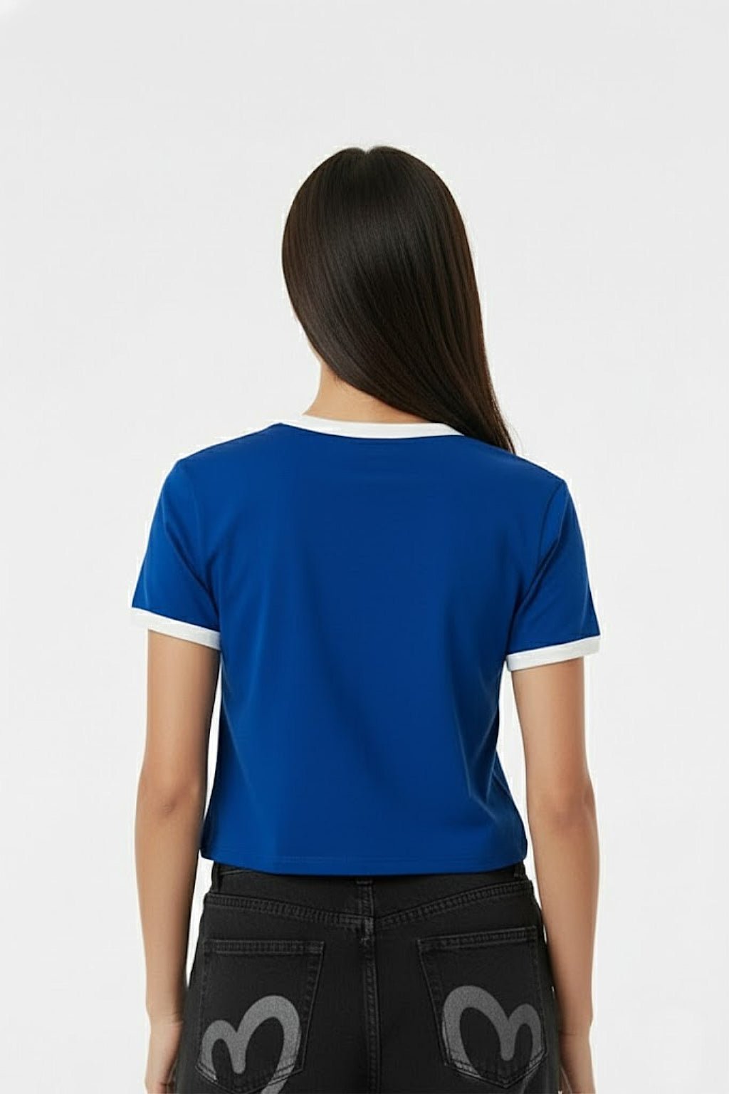 Crop top Italia - y2k streetwear