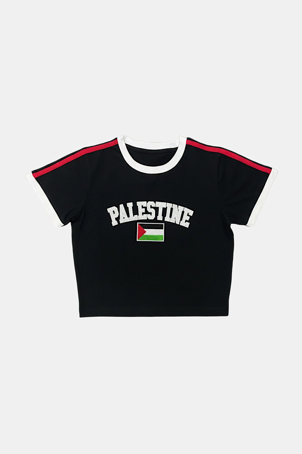 Crop top Palestine - y2k streetwear
