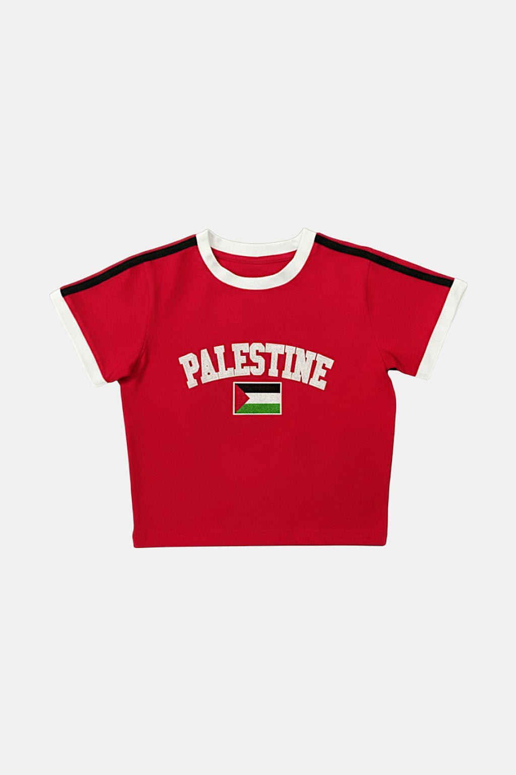 Crop top Palestine - y2k streetwear