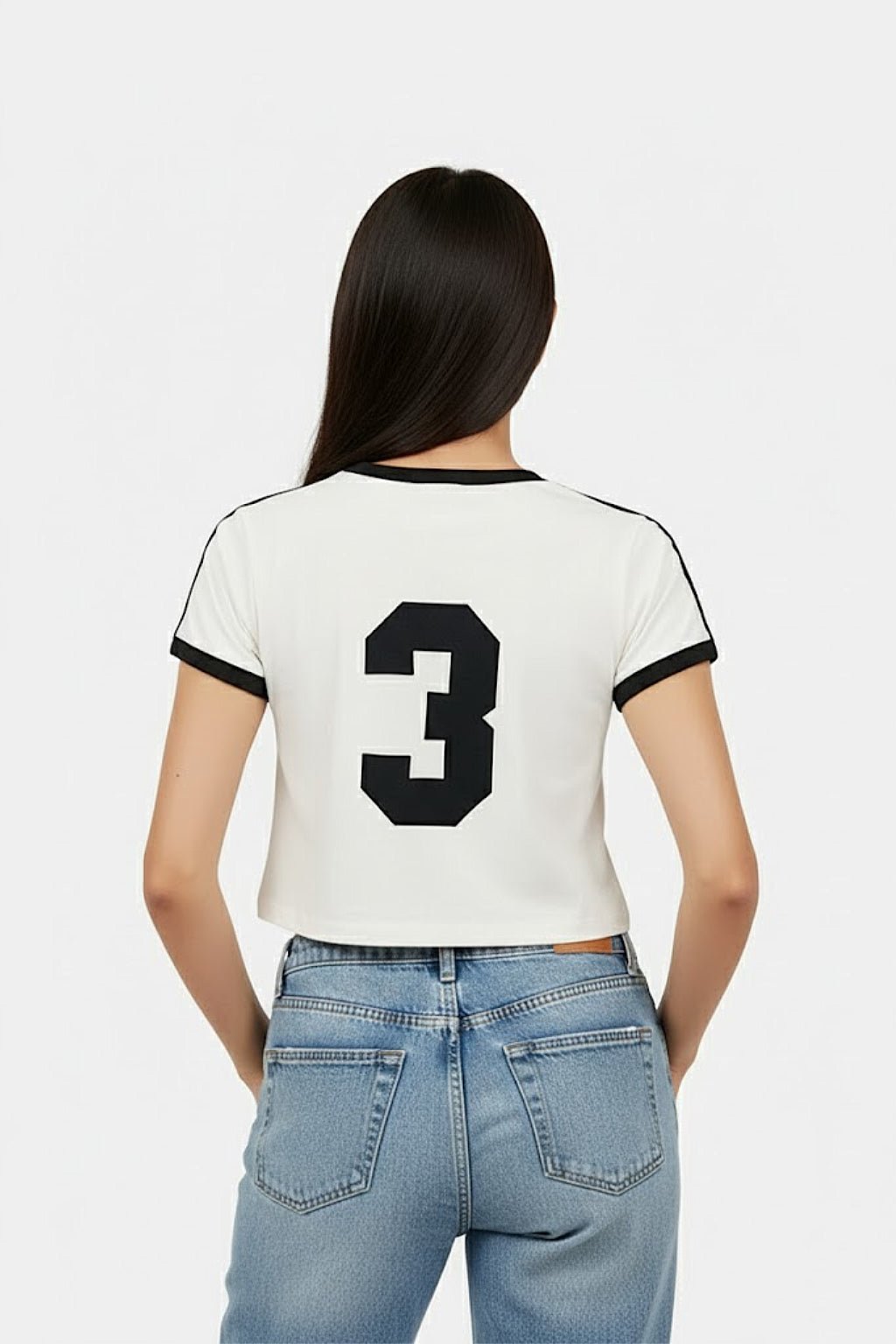 Crop top Palestine - y2k streetwear