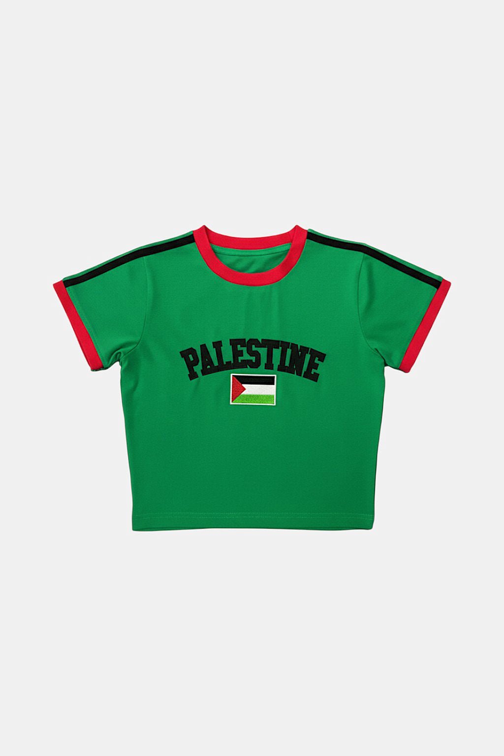 Crop top Palestine - y2k streetwear