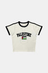 Crop top Palestine