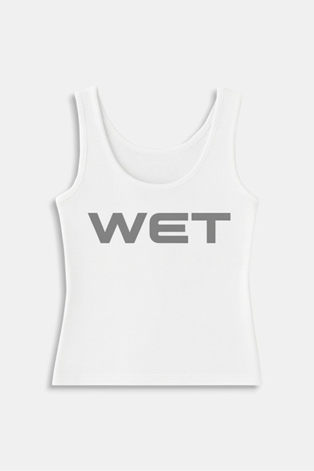 Crop top wet - y2k streetwear