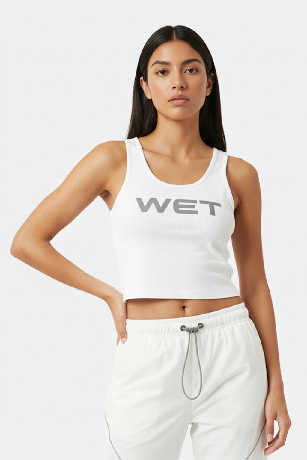 Crop top wet - y2k streetwear