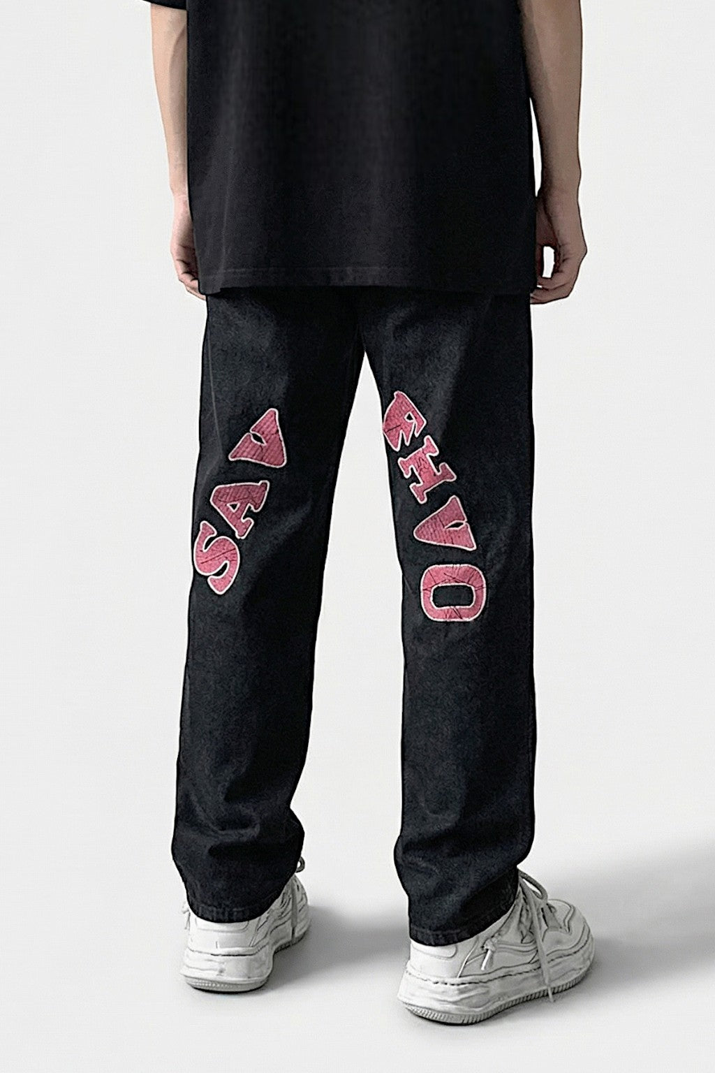 Custom design jeans - y2k streetwear