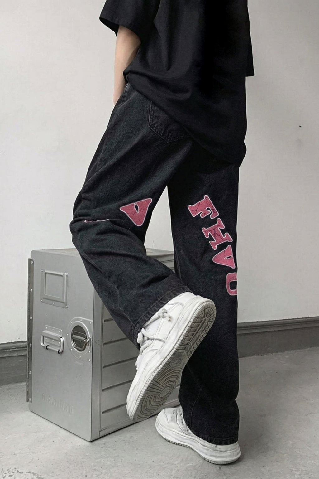 Custom design jeans - y2k streetwear