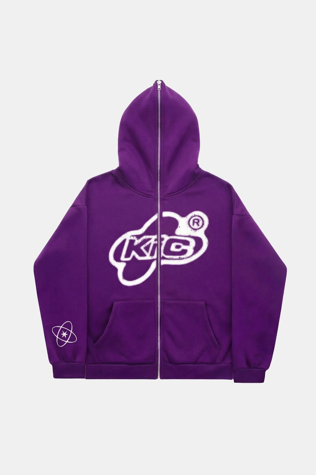 Custom full zip hoodies - y2k streetwear