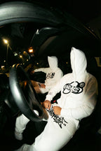 Custom full zip hoodies - y2k streetwear