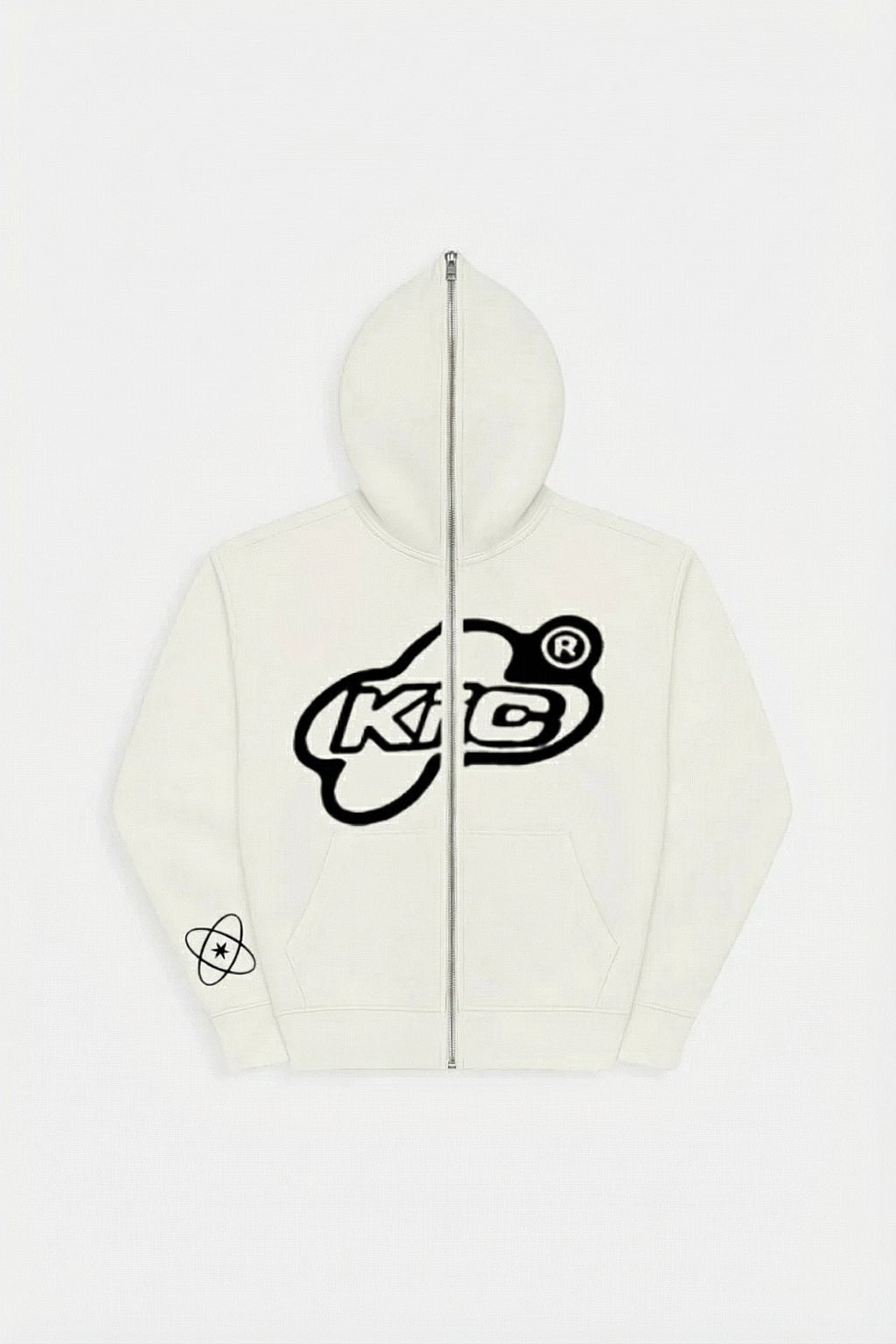 Custom full zip hoodies - y2k streetwear