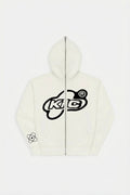 Custom full zip hoodies - y2k streetwear