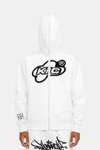 Custom full zip hoodies - y2k streetwear