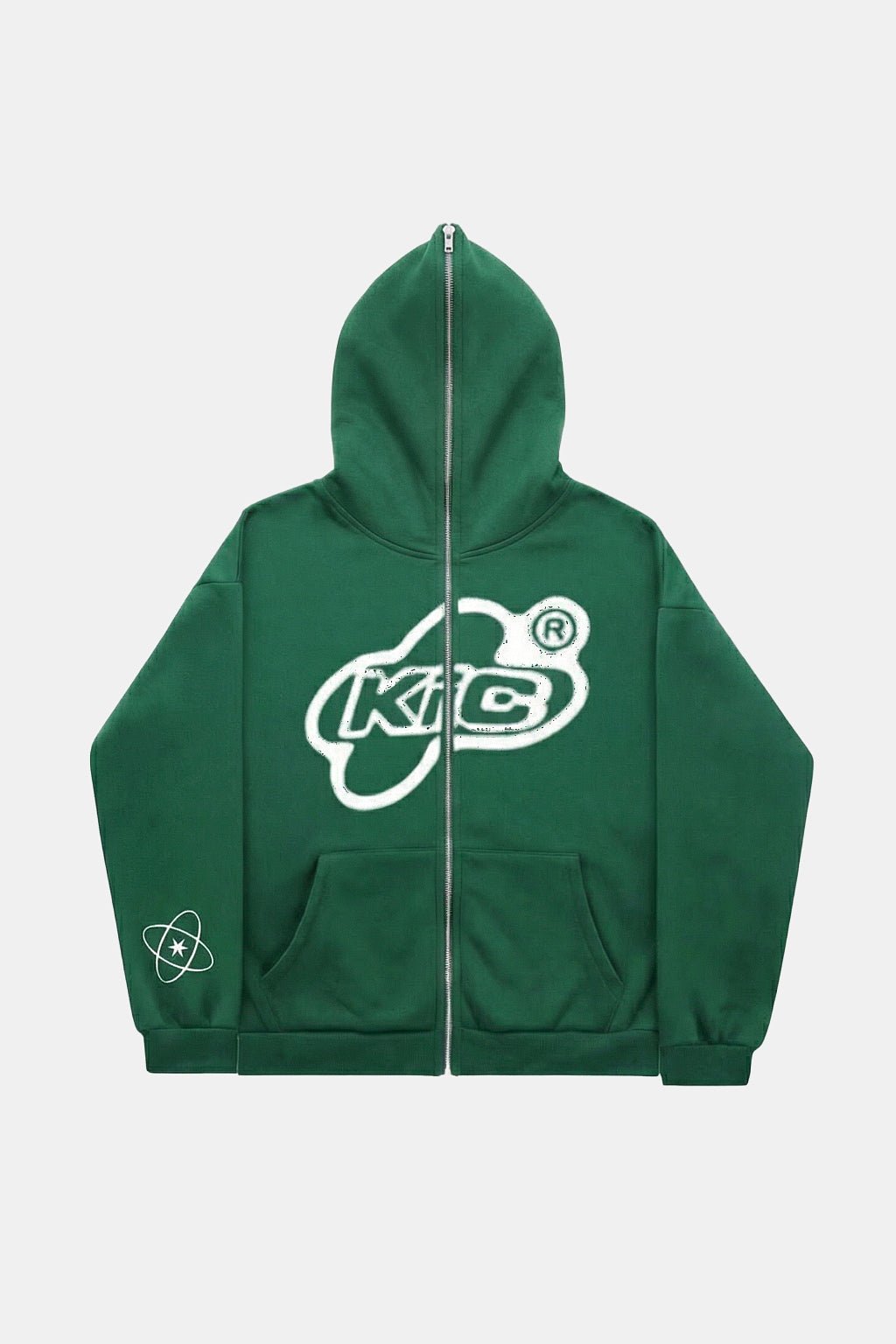 Custom full zip hoodies - y2k streetwear