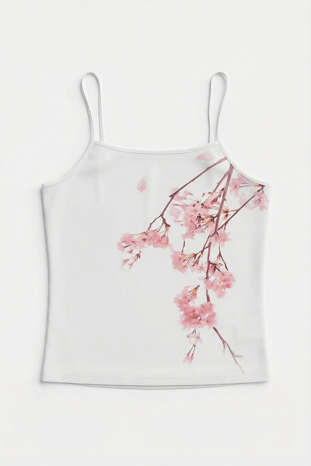 Debardeur cherry blossom - y2k streetwear