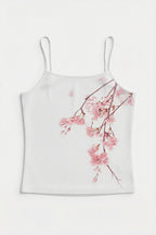 Debardeur cherry blossom - y2k streetwear