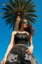 Debardeur poing americain - y2k streetwear