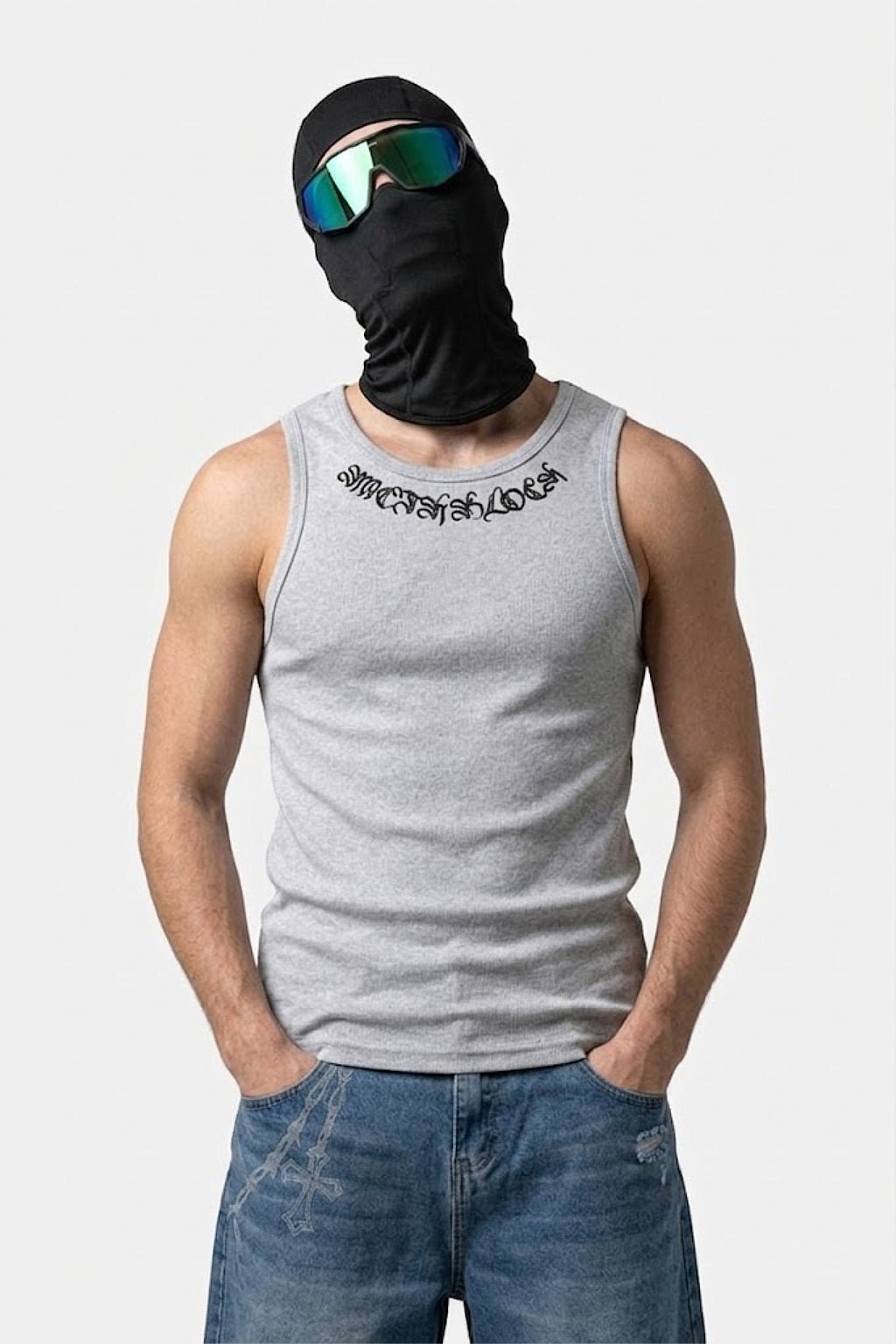 Debardeur texturer - y2k streetwear