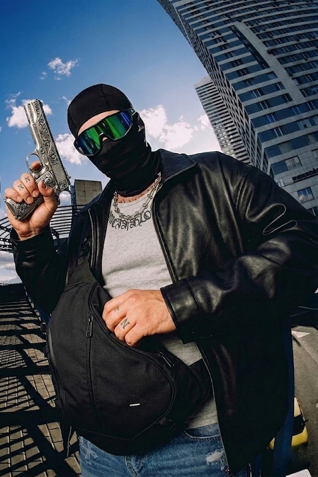 Debardeur texturer - y2k streetwear