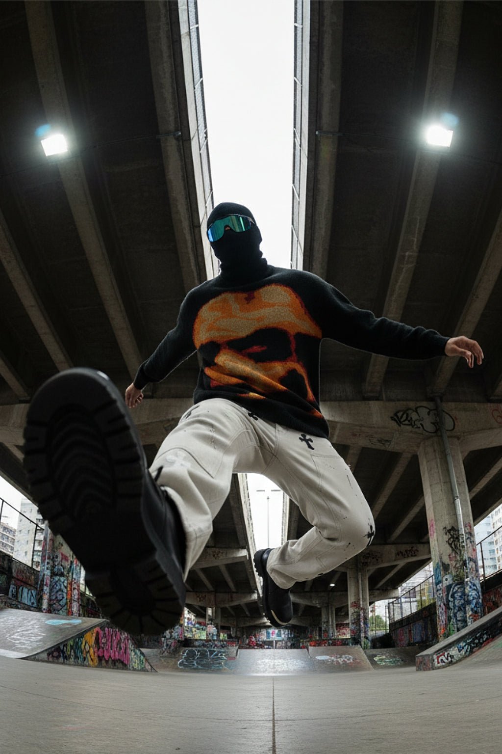 Designer knits - y2k streetwear