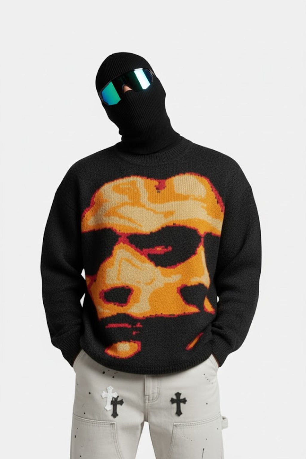 Designer knits - y2k streetwear