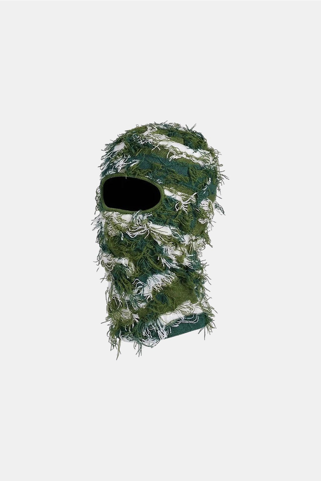 Distressed balaclava - y2k streetwear