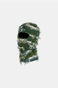 Distressed balaclava - y2k streetwear