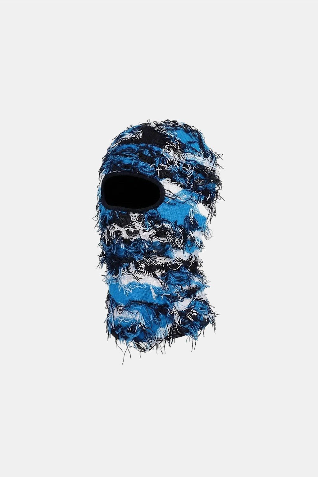 Distressed balaclava - y2k streetwear