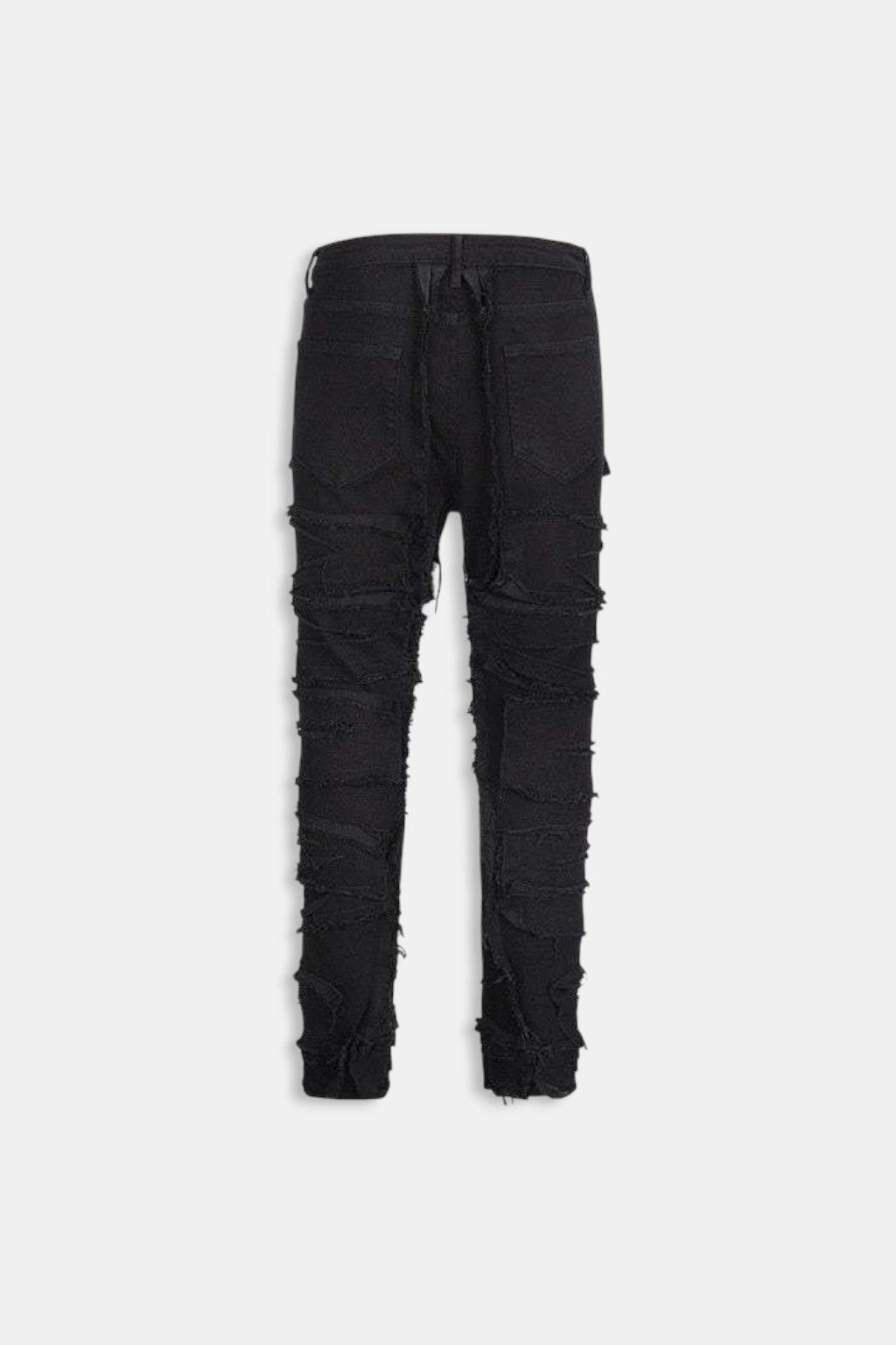 Distressed jeans - y2k streetwear