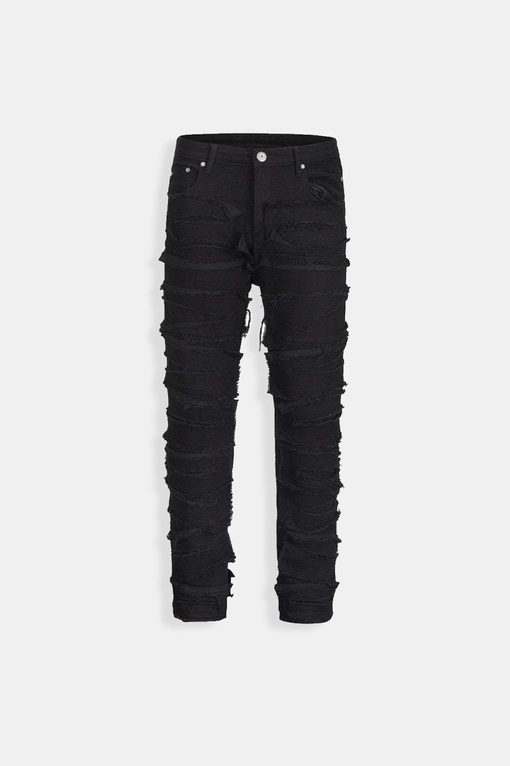 Distressed jeans - y2k streetwear