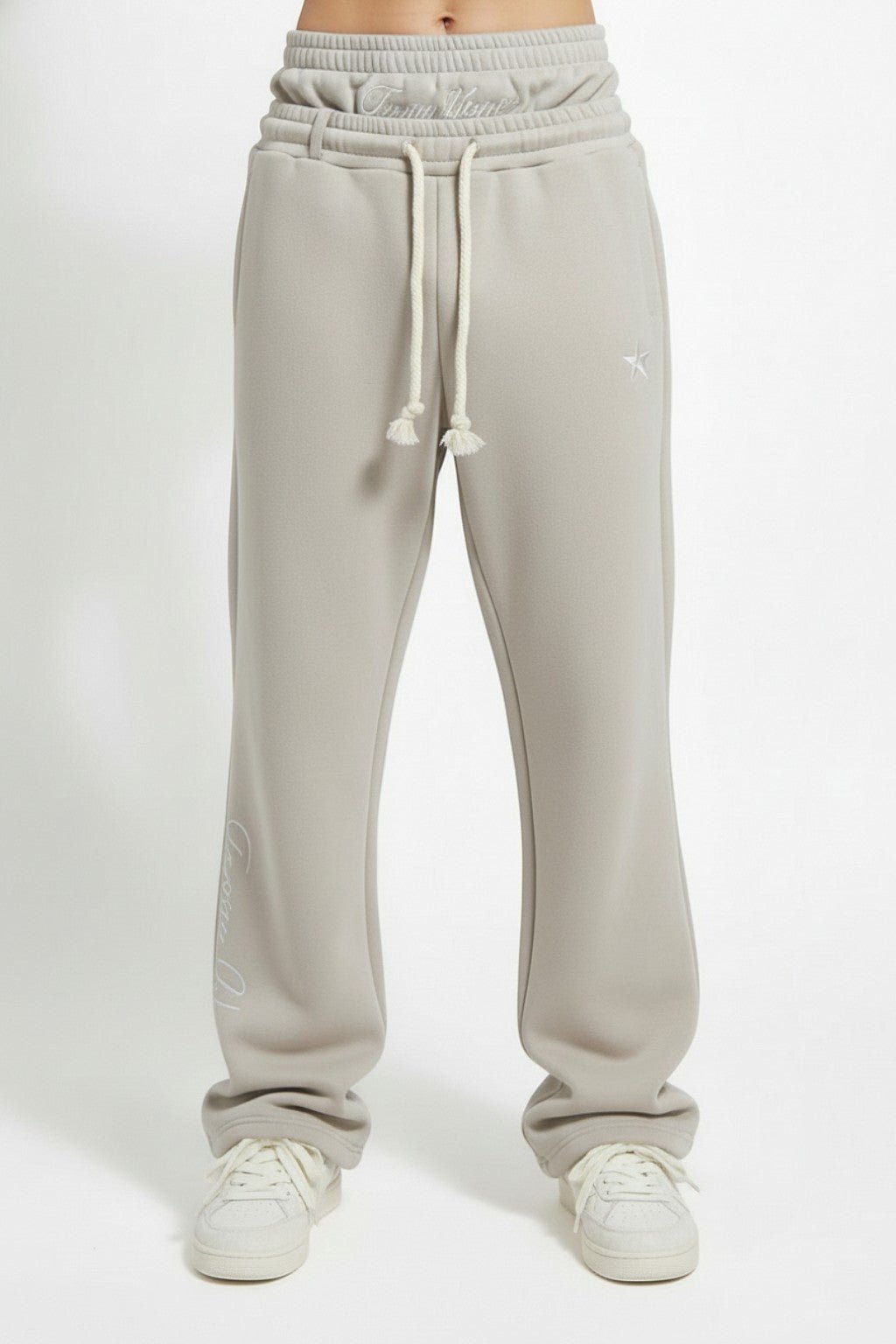 Double waist jogging - y2k streetwear