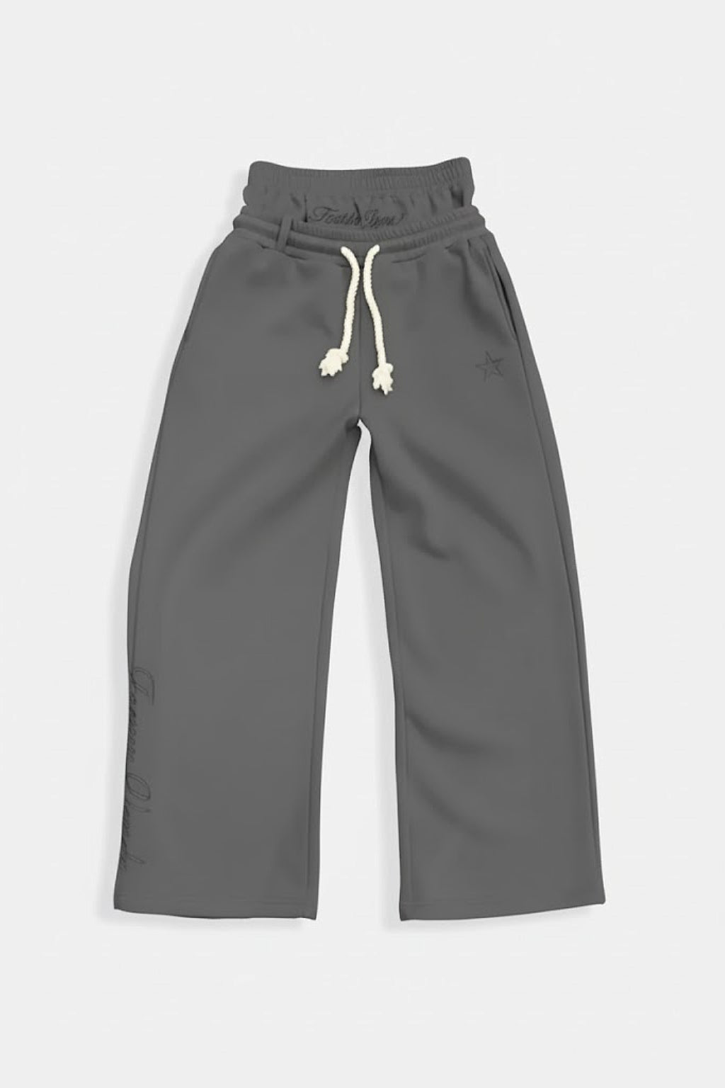 Double waist jogging - y2k streetwear