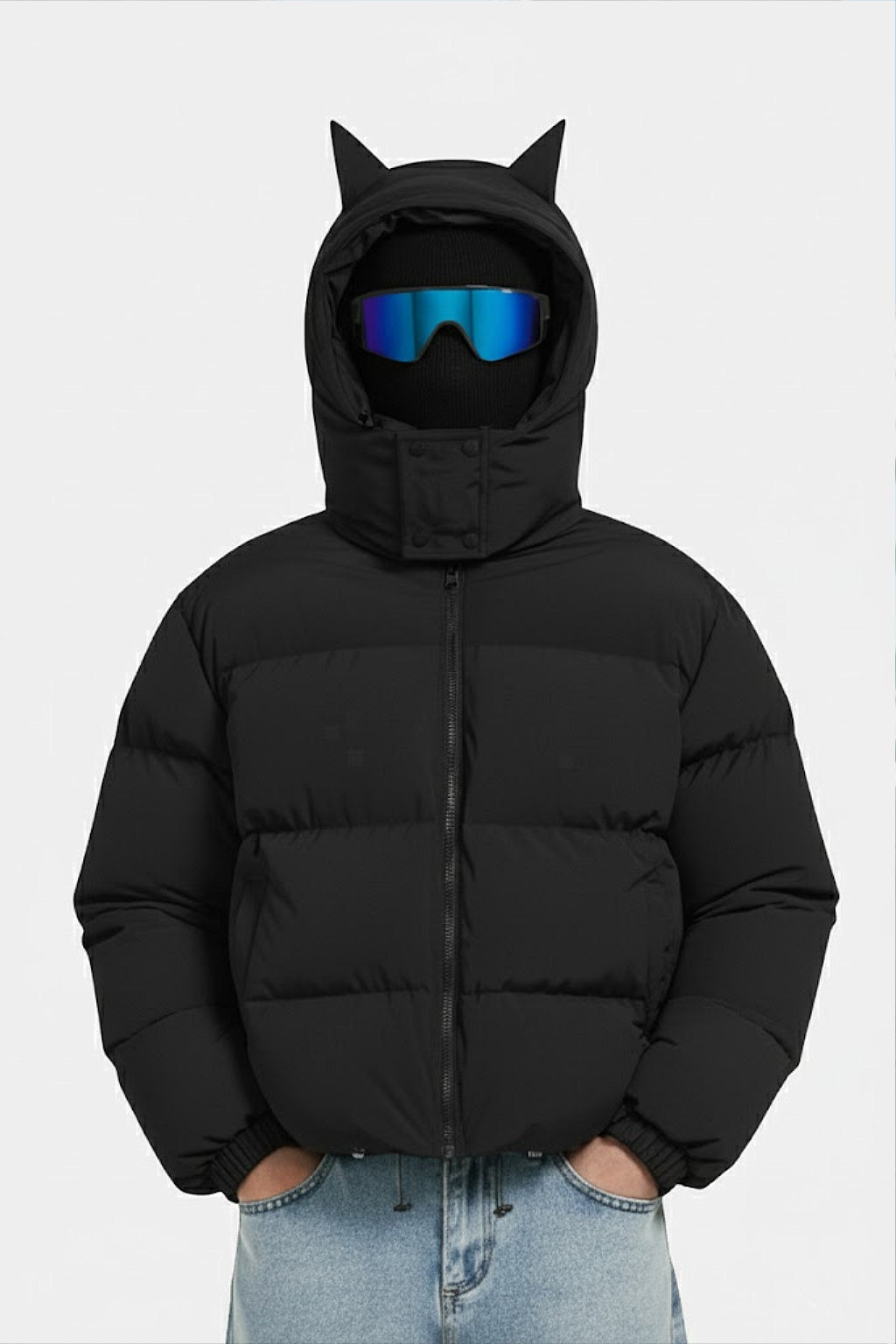 Doudoune avec corne - y2k streetwear