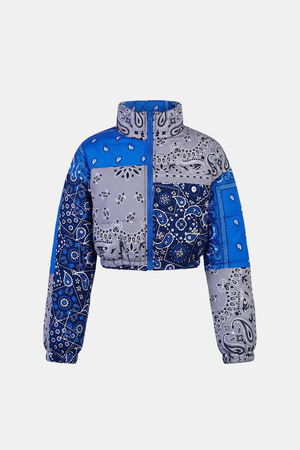 Doudoune bandana - y2k streetwear