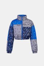 Doudoune bandana - y2k streetwear