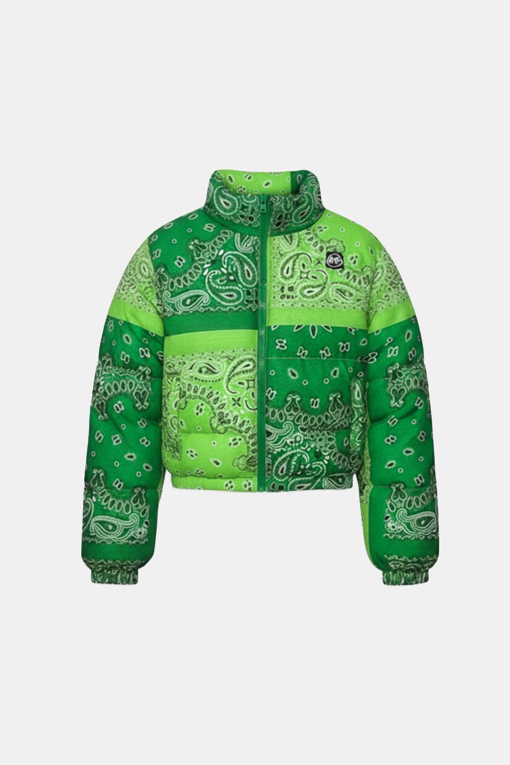 Doudoune bandana - y2k streetwear