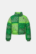 Doudoune bandana - y2k streetwear