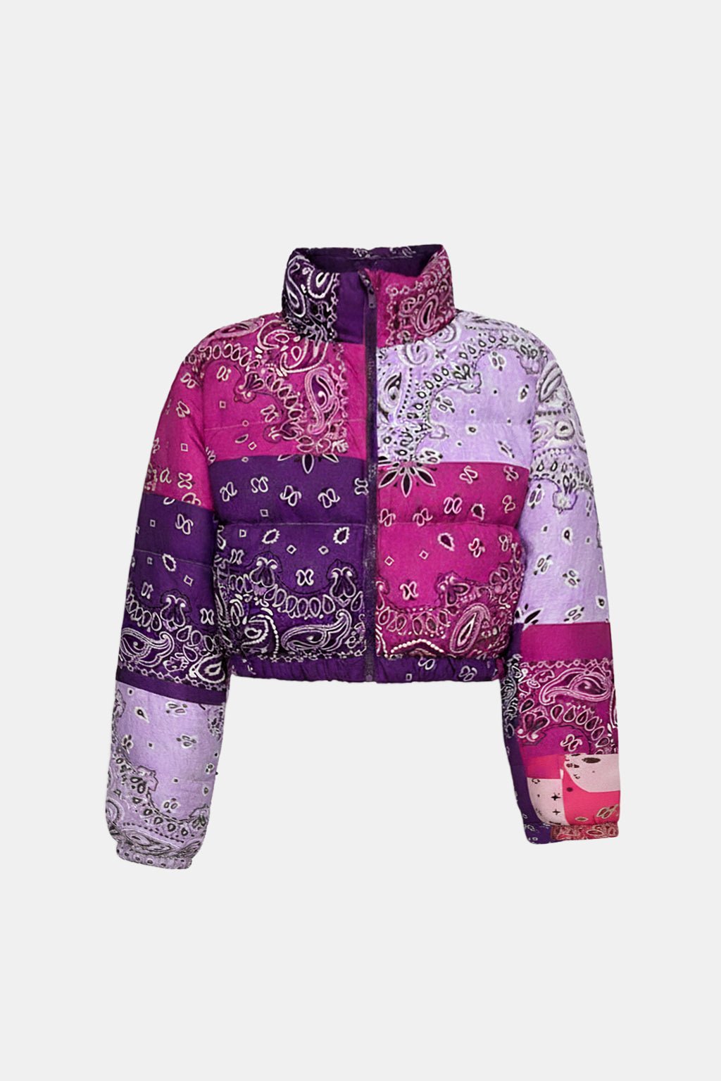 Doudoune bandana - y2k streetwear