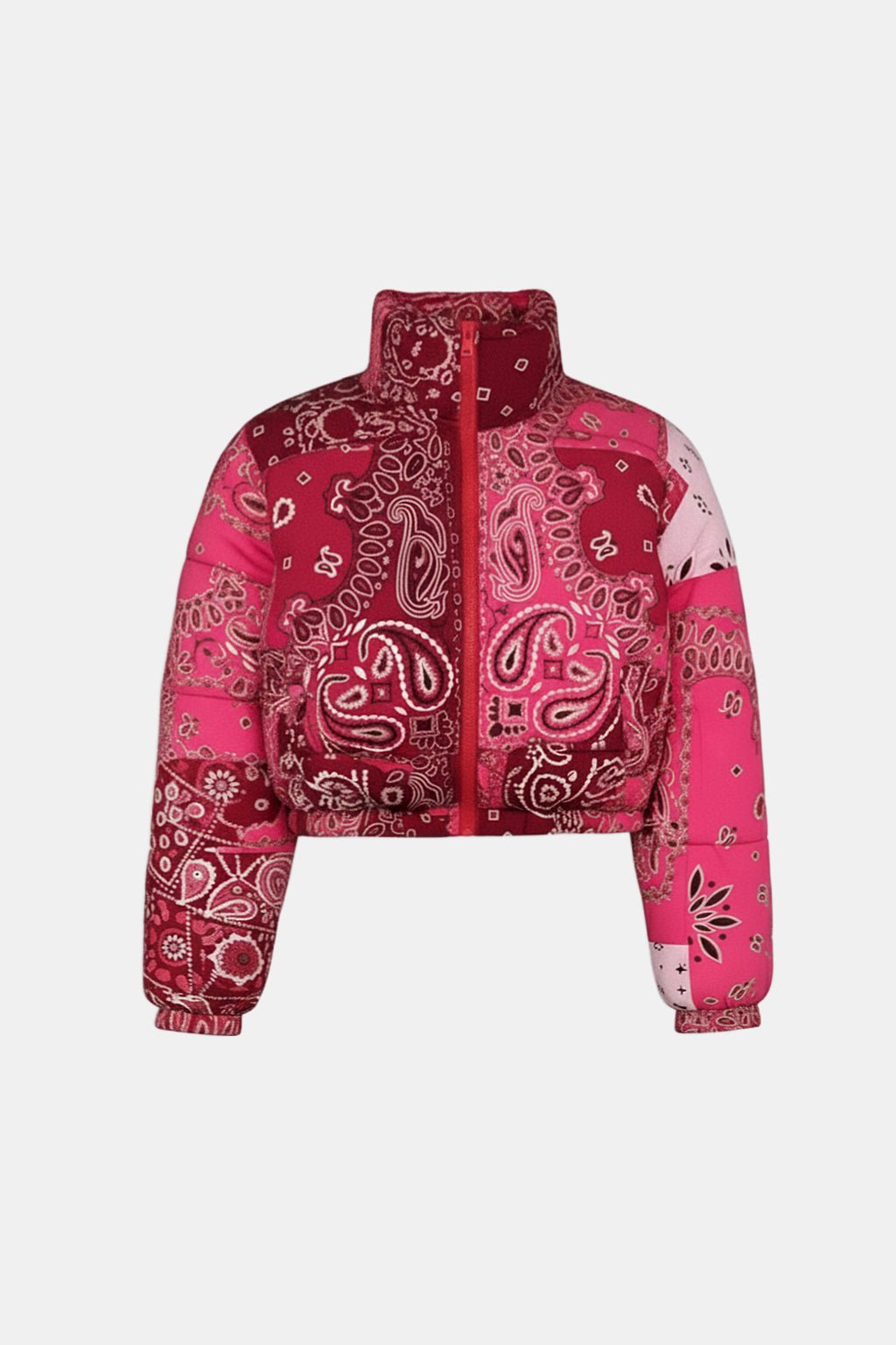 Doudoune bandana - y2k streetwear