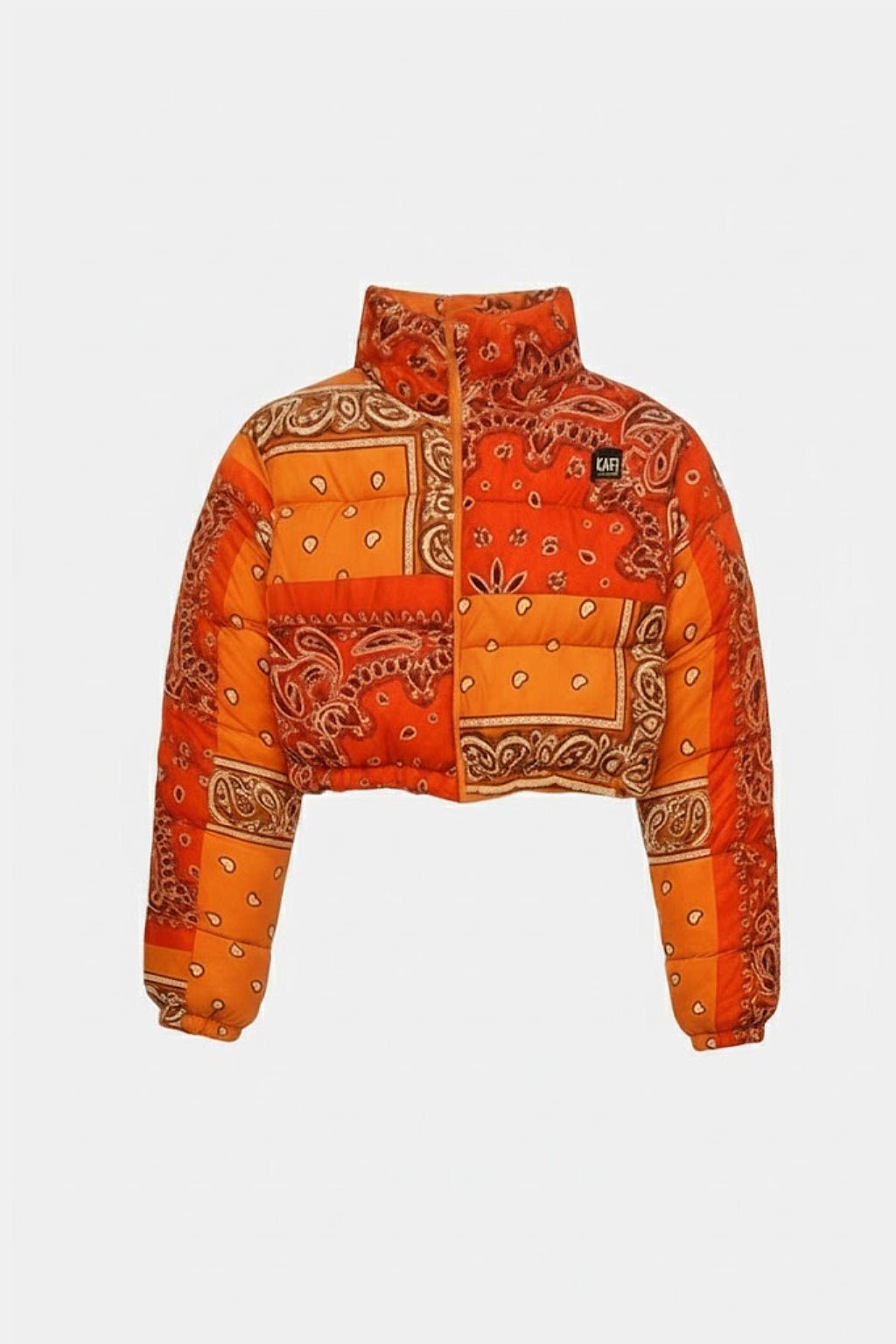 Doudoune bandana - y2k streetwear