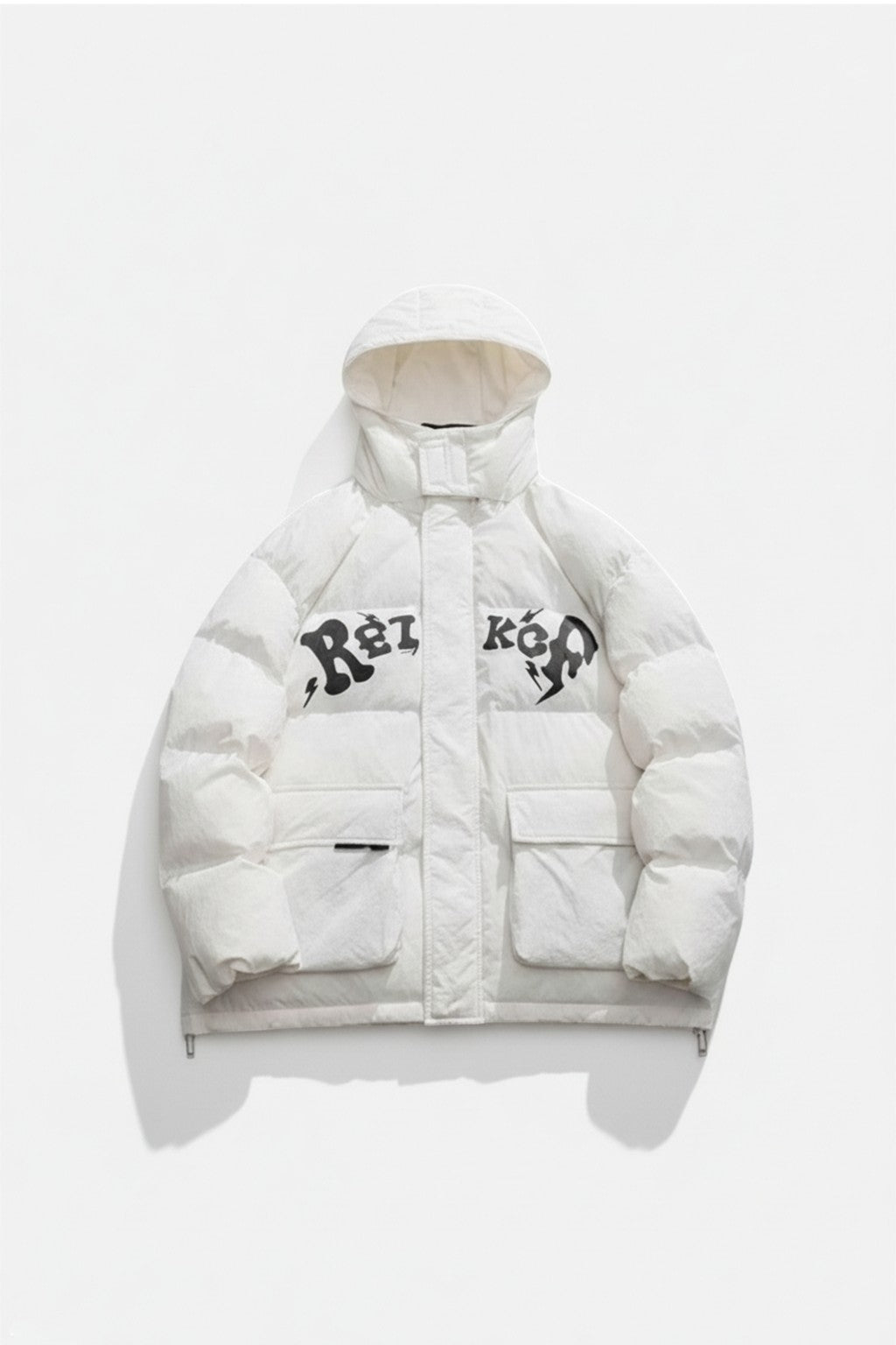 Y2K puffer jacket | Y2K Streetwear | y2k streetwear