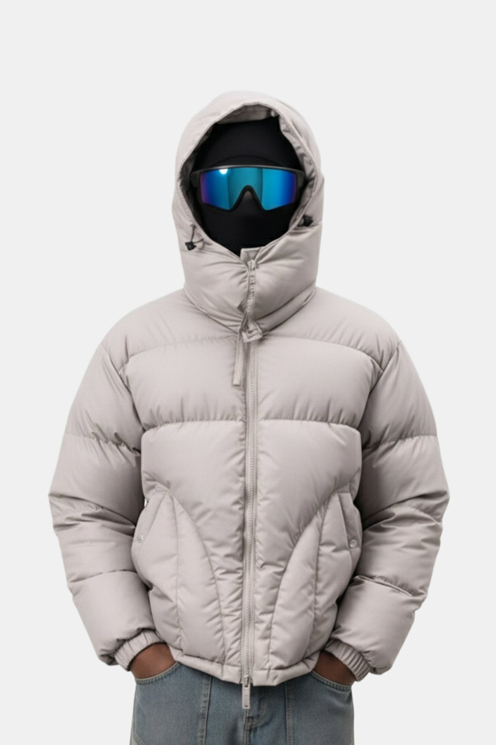 Doudoune drip - y2k streetwear