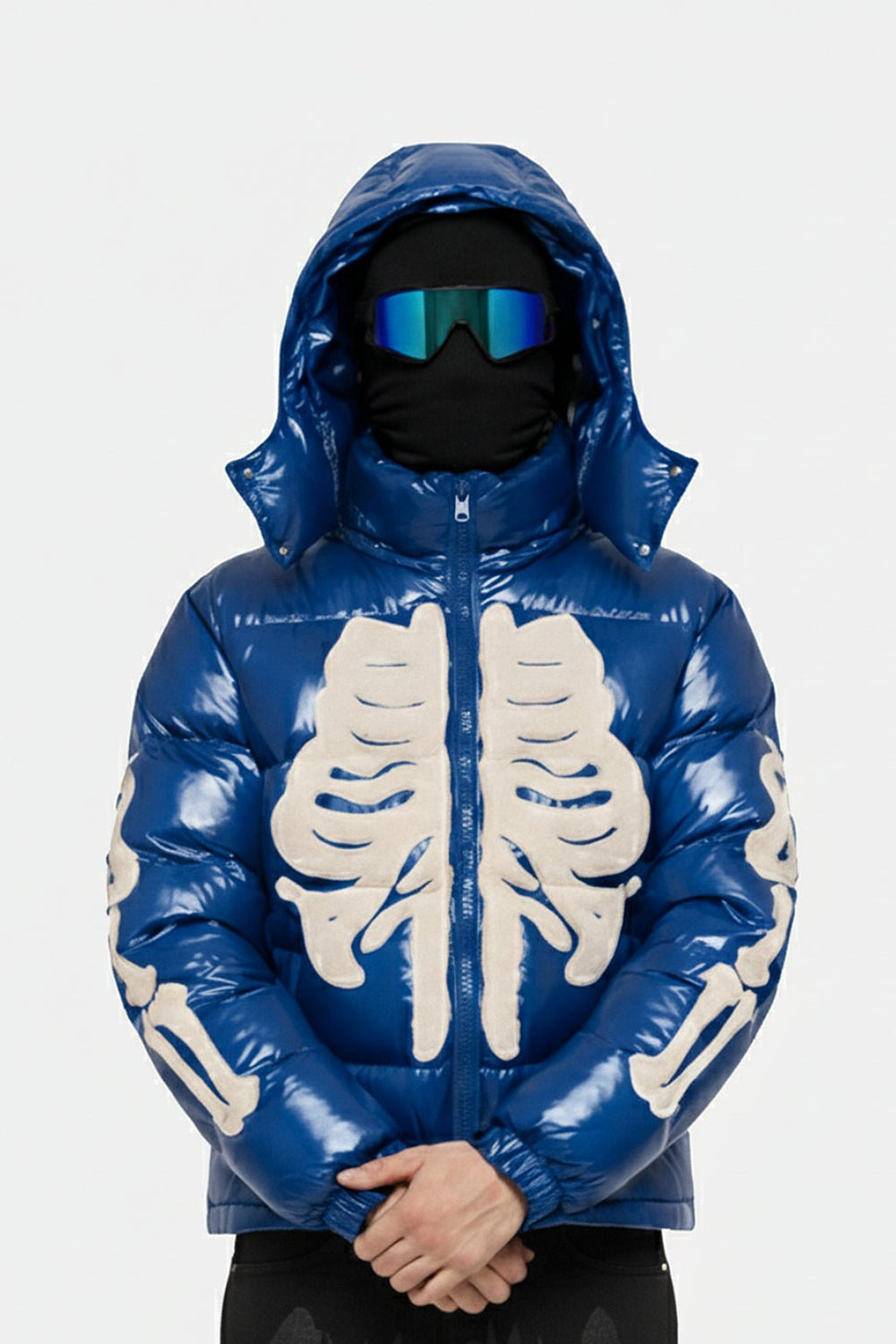 Y2K puffer jacket | Y2K Streetwear | y2k streetwear